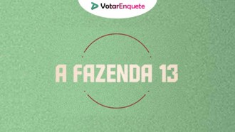 Enquete Votação ficar na terceira 3ª Roça da Fazenda 13!