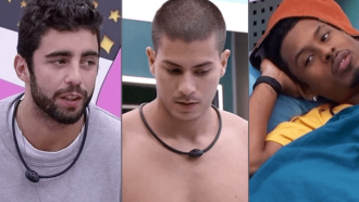 BBB 2022: Pedro Scooby e Paulo André apontam maior defeito de Arthur Aguiar