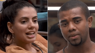 Perfis de Davi e Fernanda se pronunciam após relato de sister no BBB 24…