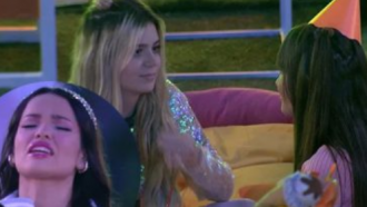 BBB: Tombo de Viih é motivo para climão de Thaís e Juliette