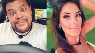 Ivy faz declaração inusitada sobre Babu Santana
