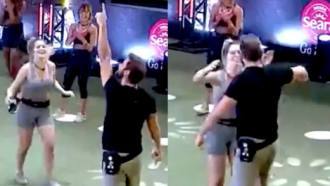 BBB21: Bastiana? Machucada, Viih Tube corre para abraçar novo Líder 
