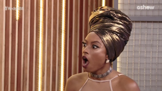 BBB21: Lumena fica chocada com recorde de rejeição de Karol Conká