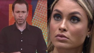 BBB21: Tiago Leifert cutuca Sarah ao falar de pandemia
