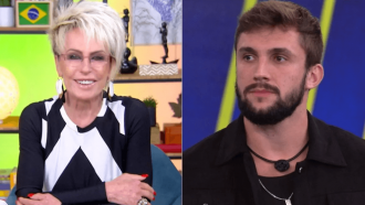  BBB21: veja que horas começa a Ana Maria Braga com Arthur 