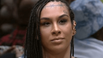 BBB22: Tadeu dá lição ao vivo sobre Linn da Quebrada: ‘Ela’