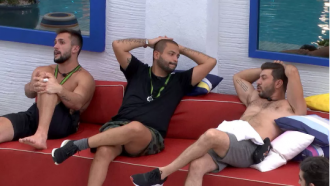 Caio diz que tem medo do Paredão: ‘Acho que eu não escapo’ 