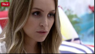 Carla Diaz diz que não aguenta mais ser 'saco de pancada' de Arthur 