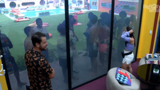Casa de Vidro: 10 recados de Larissa e Gustavo para o BBB 22