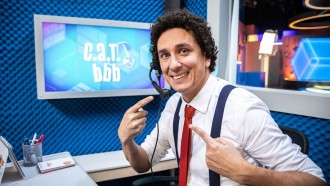 É SUCESSO! CAT BBB: Rafael Portugal comemora