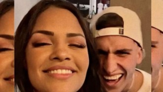 Eliminada do ‘BBB20’, Flayslane conversa com Felipe Prior - “Precisava do abrigo que tinha em você”