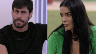  ENQUETE BBB 23: Você apoia um romance entre Sapato e Dania? 