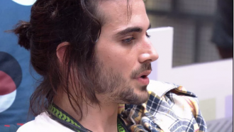 Fiuk perde estalecas após comer banana do Vip