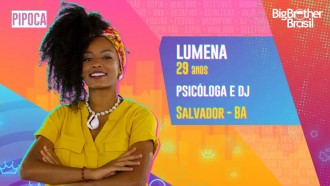Lumena é participante do BBB21; conheça!