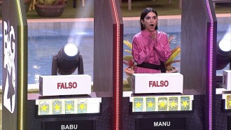 Manu é a primeira finalista do BBB20