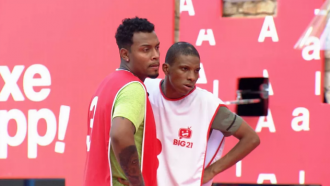 Nego Di e Lucas Penteado são os últimos a sair da Prova de Imunidade