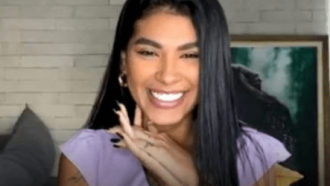 Pocah dá detalhes sobre o grupo de Whatsapp do BBB 21