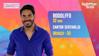Rodolffo é participante do BBB21; conheça!