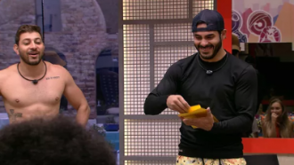 Rodolffo escolhe Arcrebiano e Caio para o Almoço do Anjo