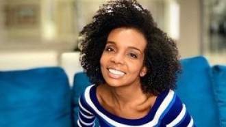 Thelminha, vencedora do BBB20, comandará quadro no programa 'É de casa' na Globo