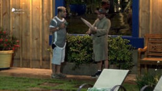 Evandro sobre Gabi Prado: 'Ela saindo é o que me interessa'