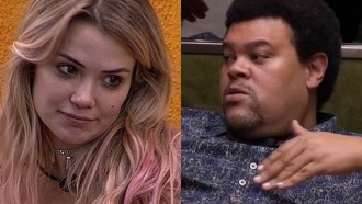 Fãs de Babu Santana atacam vida pessoal de Marcela, do ‘BBB 20’