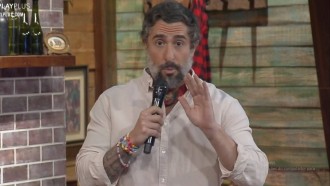 A Fazenda 12: Marcos Mion anuncia anulação do poder e joga Tays na roça