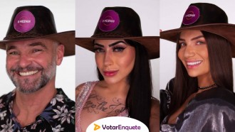 Enquete ‘A Fazenda 12’ – Mateus, Mirella ou Stefani: Quem Fica?