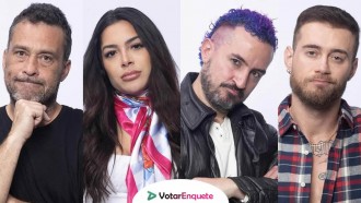 A Fazenda 16: Juninho, Luana, Fernando e Yuri estão na décima roça