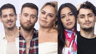 A Fazenda 16: Sacha, Yuri, Flor, Luana e Gui estão na roça