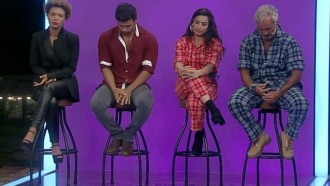 A Fazenda 2020: Lidi, Mariano, Mateus e Raissa formam a décima primeira roça