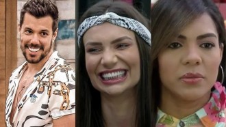 A Fazenda 2020: Lipe, Stéfani e Tays pedem votos em última roça antes da final