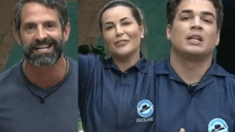 A Fazenda: Deolane, Lucas e Iran estão na 7ª roça! Quem deve ficar?