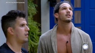 Felipe, João, Fernanda e Caique vão disputar a Prova de Fogo 