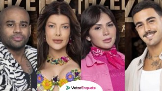 Vote na décima primeira 11ª Roça de A Fazenda 15