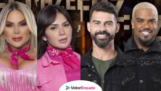 Vote na décima 10ª Roça de A Fazenda 15