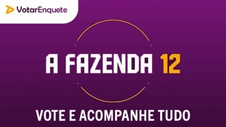 Vote na décima segunda 12ª Roça da Fazenda 12!