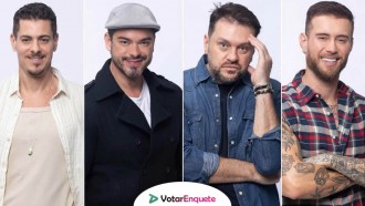 Vote na 1ª Roça Especial de A Fazenda 16