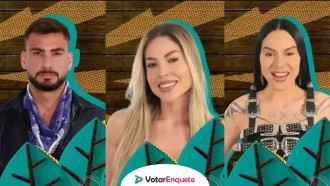 Nizam, Saory ou Tàmires? Quem você quer que fique em A Fazenda?