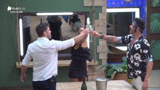 Finalistas brindam à festa que vai reunir todos os eliminados