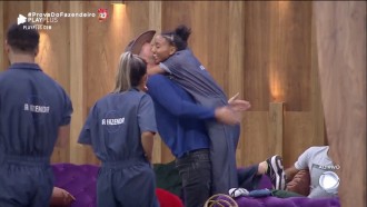 'Foi a prova mais louca do universo', diz Sabrina para Rodrigo