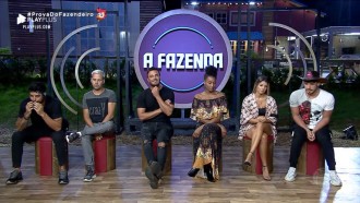 Formação da Roça acirra rivalidade entre Lucas e Rodrigo