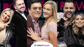 Formação de DR (11/05): veja como foi formada a primeira DR do Power Couple 6