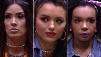 Ivy, Rafa e Thelma estão no 15º paredão do BBB 20