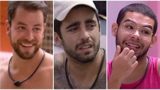 BBB 22: Gustavo, Pedro Scooby e Vinicius estão no oitavo paredão; vote na enquete e opine!