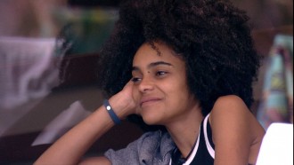 Gabriela comenta com Rodrigo sobre sua falsa Eliminação: 'Analisei algumas coisas'
