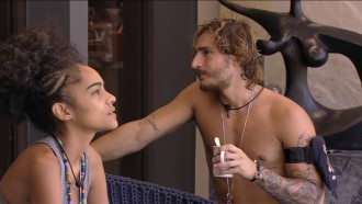 Gabriela sobre escolha do Anjo: 'Cabeça pirando'