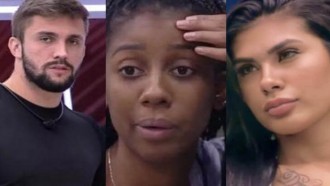 BBB 21: Gilberto é o novo líder; Camilla, Pocah e Arthur estão no Paredão, vote