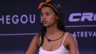 Gleici é a primeira a deixar a Prova de Imunidade