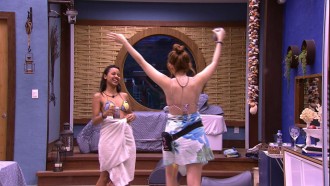  Gleici e Ana Clara afirmam que indicarão Diego